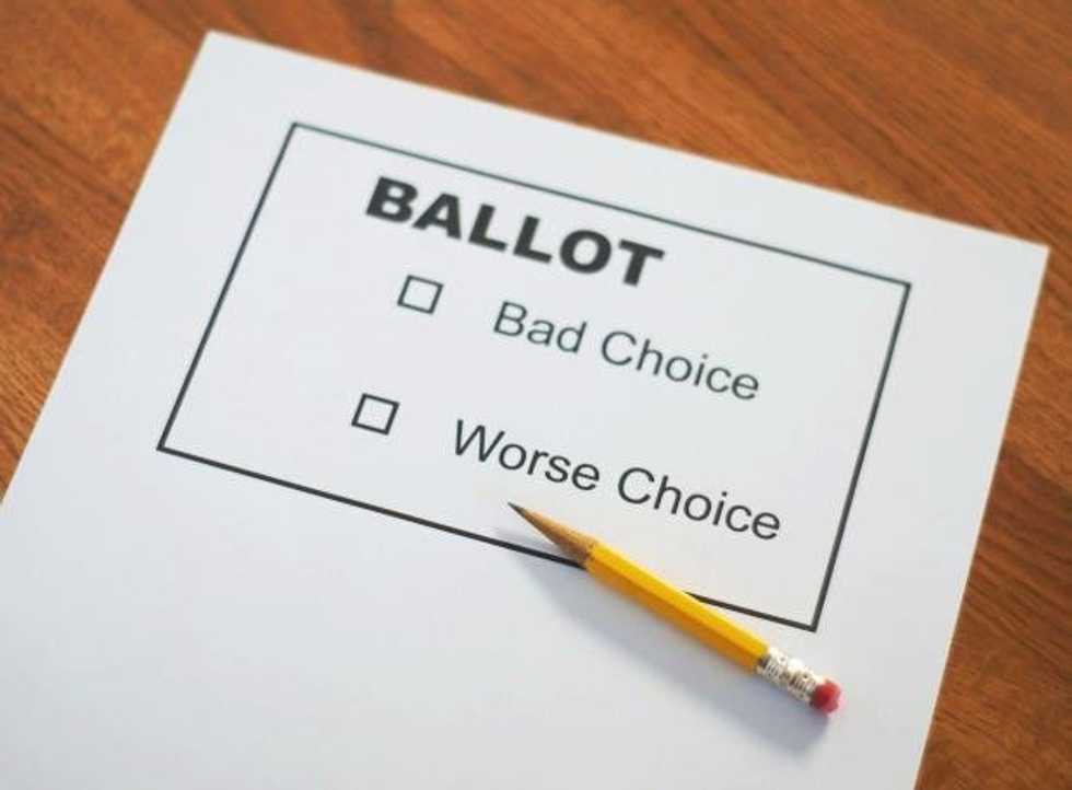 The Lesser Of Two Evils