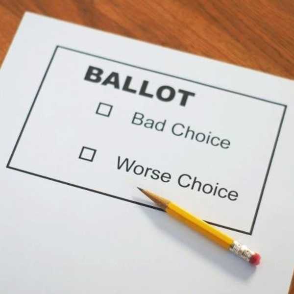 The Lesser Of Two Evils
