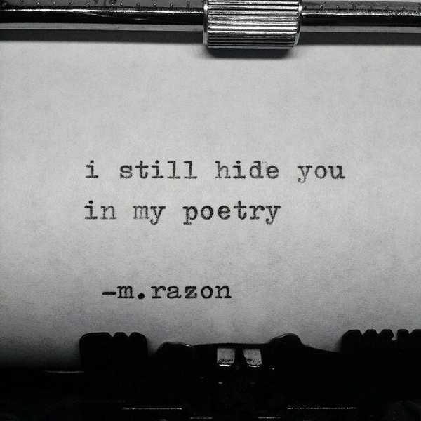 Poetry, My Preferred Language