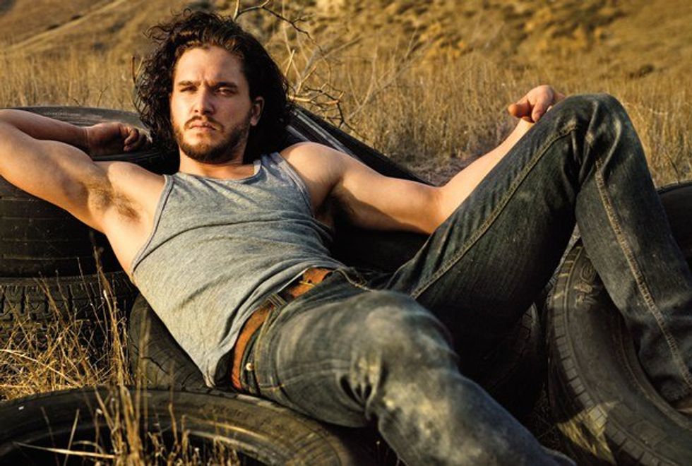 7 Times Kit Harington Practically Made Us Swoon