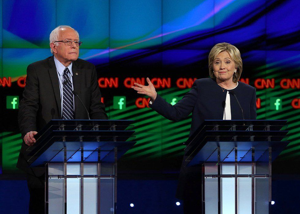 An Open Letter To Those Who Support Clinton and Sanders