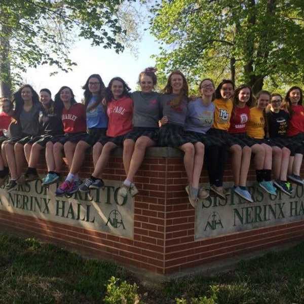 45 Signs You Went To Nerinx Hall