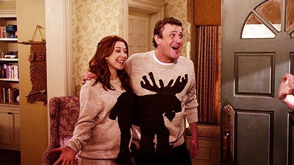 16 Reasons Lily And Marshall Should Be Your Relationship Goals