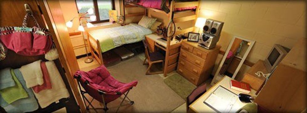 What I've Learned From Living On Campus Again