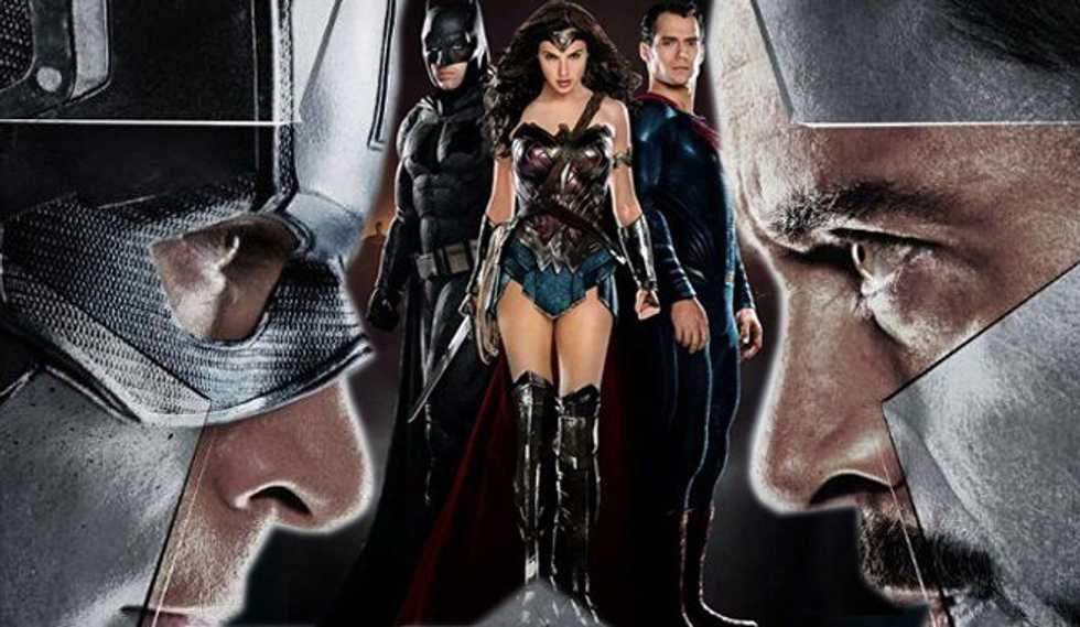 "Captain America: Civil War" Vs "Batman V Superman"