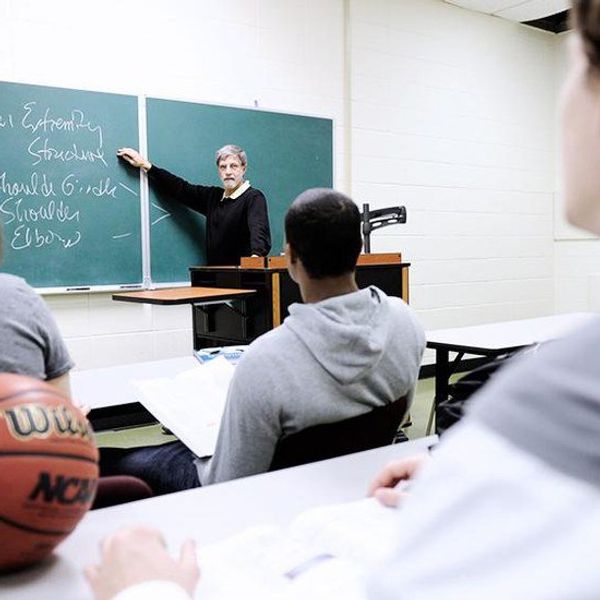 Eliminating The 'Dumb Jock' Stereotype