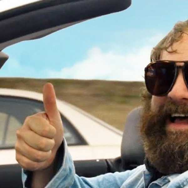 College Life As Told By Zach Galifianakis