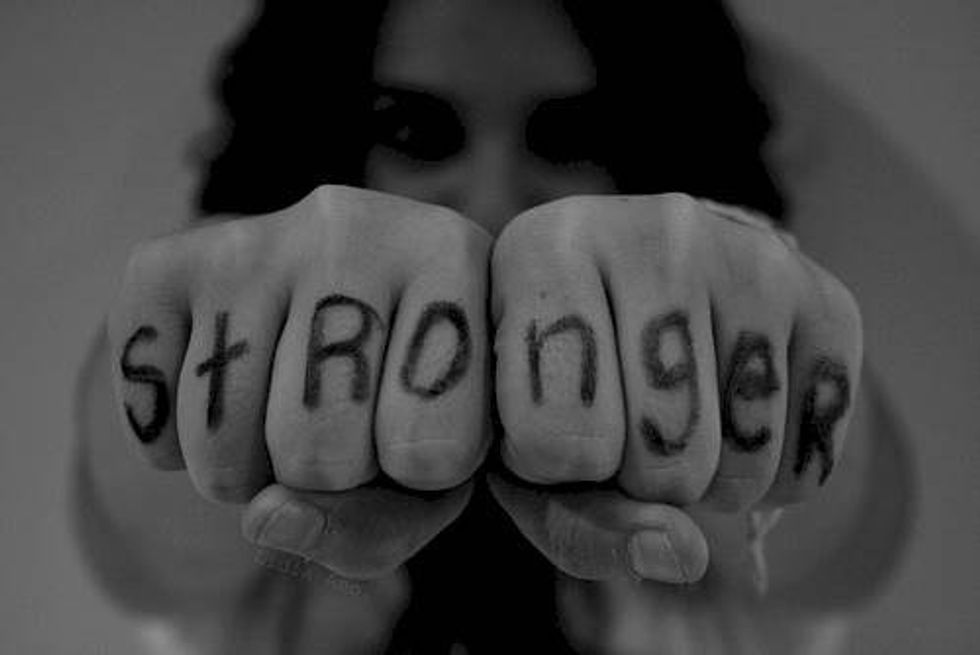 The Strength In Depression