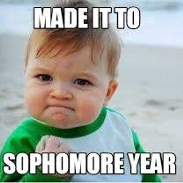 11 Reasons Why Every Sophomore Should Be Proud Of Themselves When Coming Home For Summer