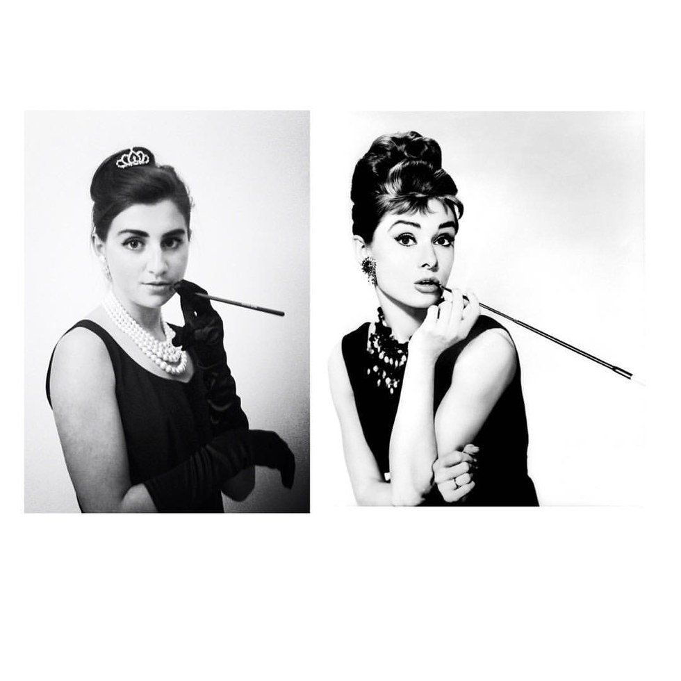 Tribute To Audrey Hepburn