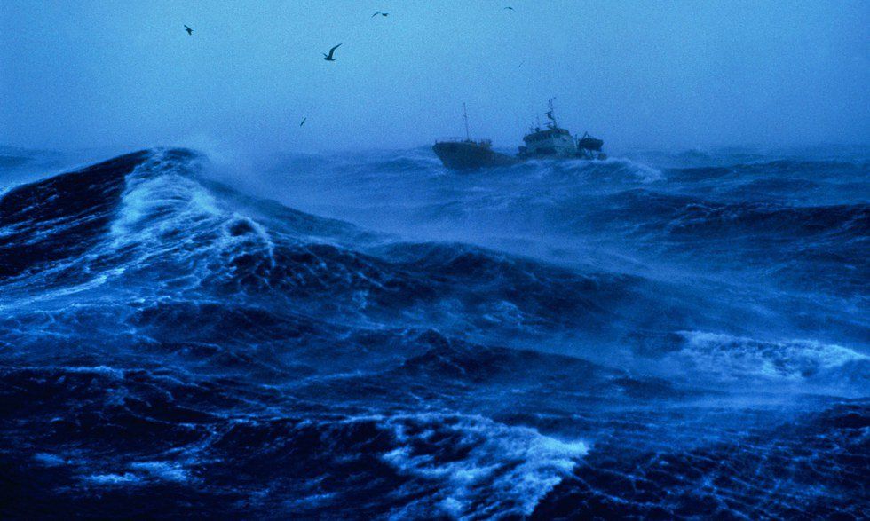 Smooth Seas Don't Make Good Sailors