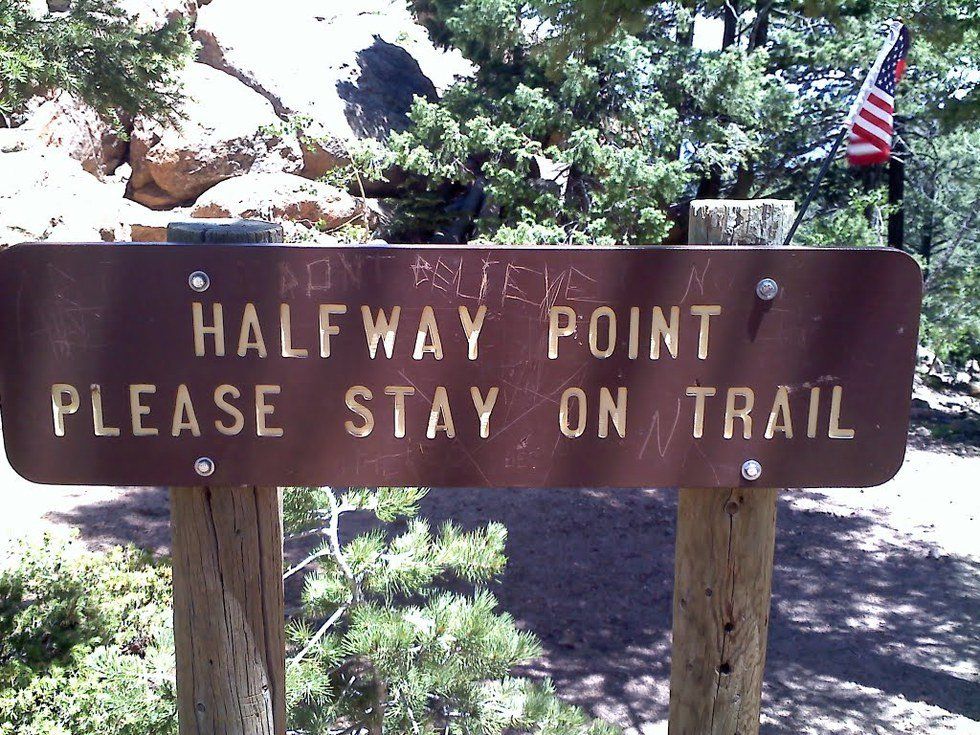 Read This If You're Halfway Through College