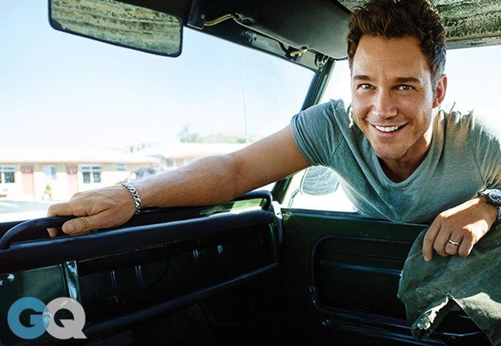 13 Chris Pratt Moments That Will Bring You Happiness During Finals Week