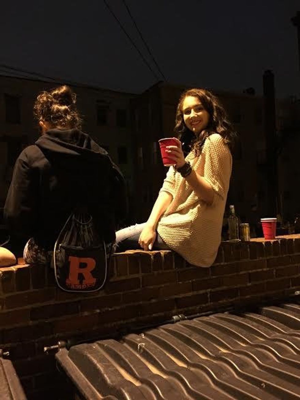 My First Year Of College