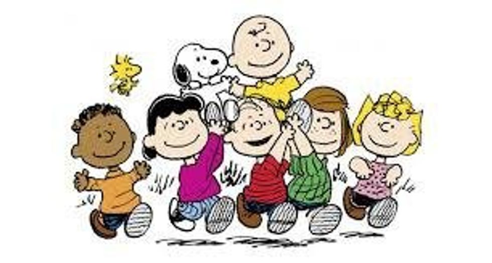7 Life Lessons From "Peanuts"