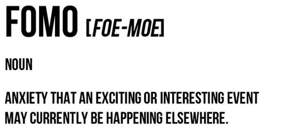 How To Overcome FOMO
