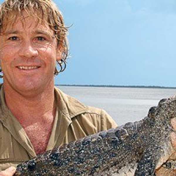 Why Steve Irwin Is My Role Model