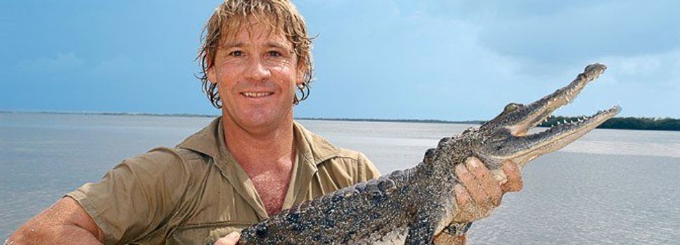 Why Steve Irwin Is My Role Model