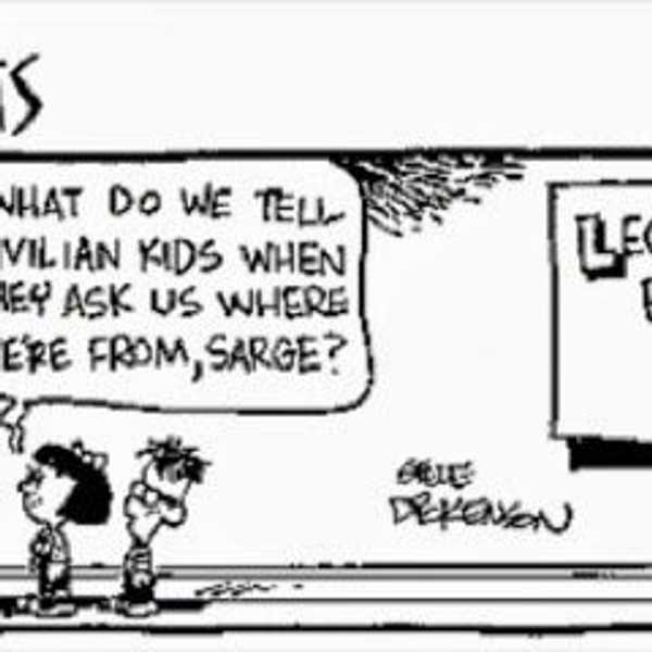 Hard Questions For Military Brats: Where Are You From?