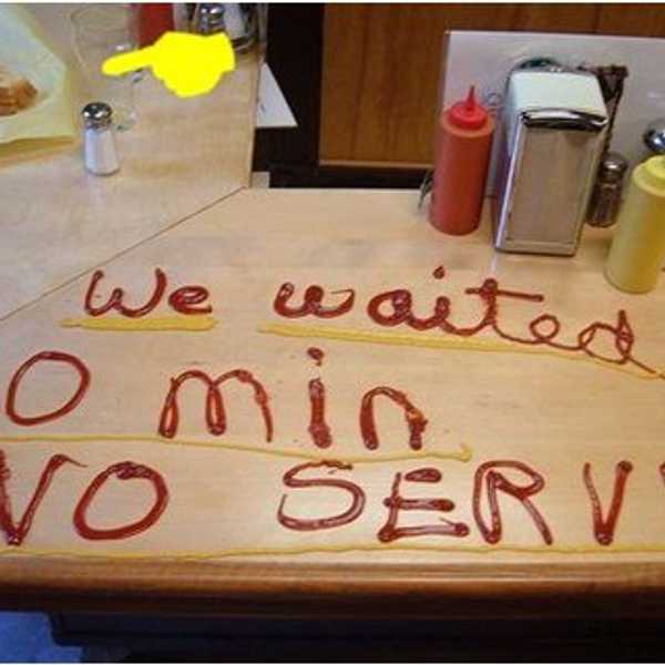 The Experience Of Working In A Restaurant