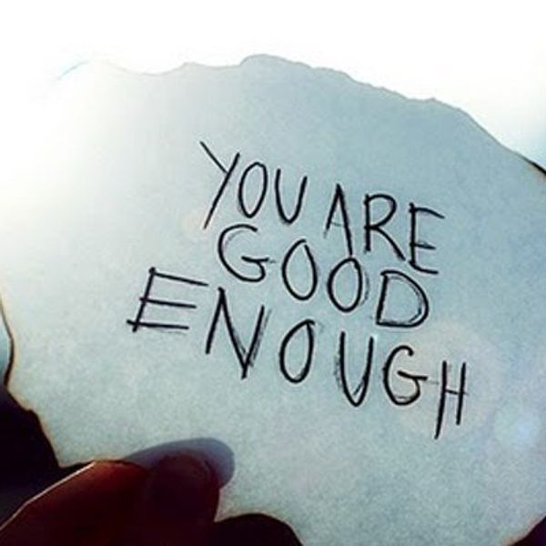 On Comparing Yourself To Others