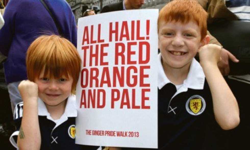 11 Perks Of Being A Redhead