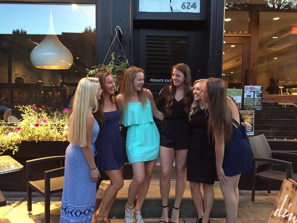 What It's Like Living 7 Hours From Your Best Friends