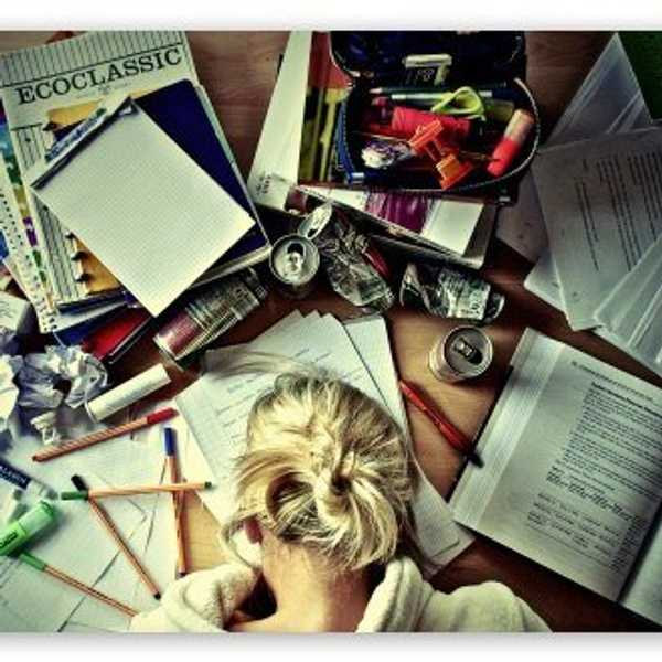12 Ways Students Deal With Finals Week