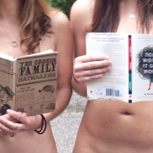 Saturday At The Nudist Club