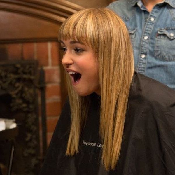 24 Reasons You Should Never Get Bangs In College