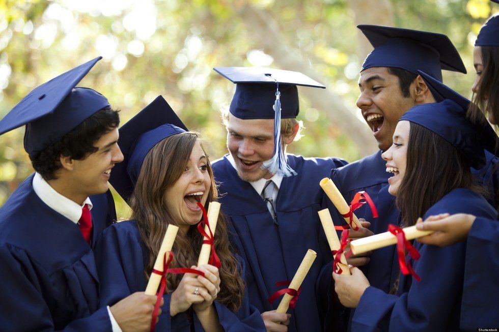10 Thoughts Everyone Has During A Commencement Ceremony