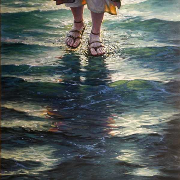 My Lifeguard Walks On Water