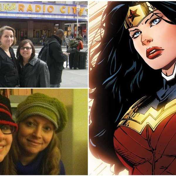 My Mom Is My Wonder Woman