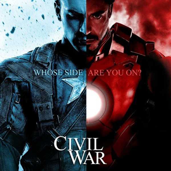 Are You Team Cap Or Team Iron Man?
