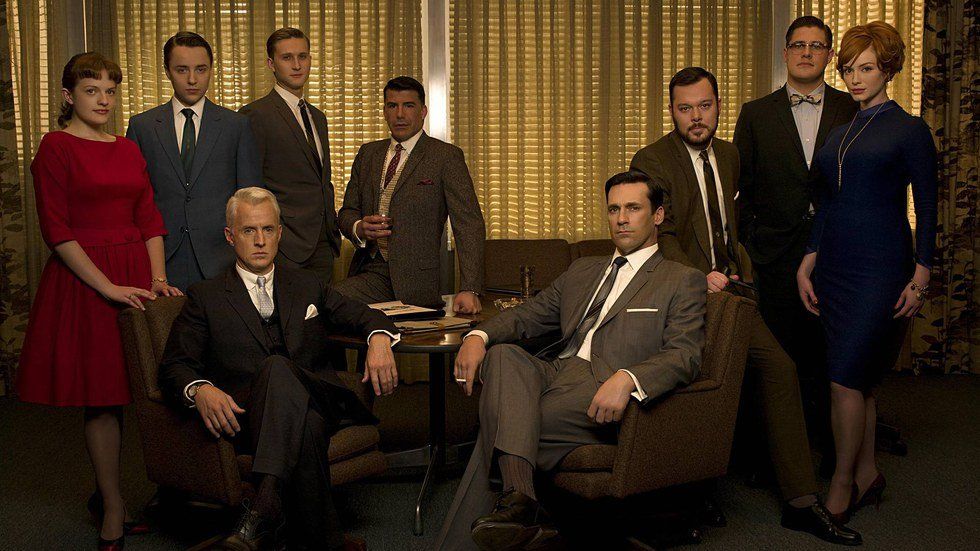 The Characters Of Mad Men