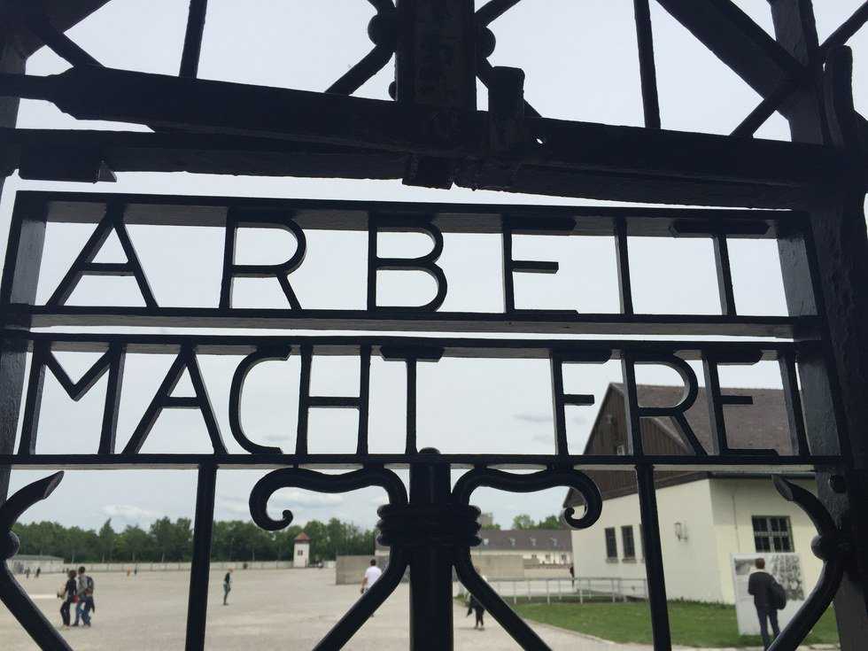 The Day I Walked Into A Concentration Camp