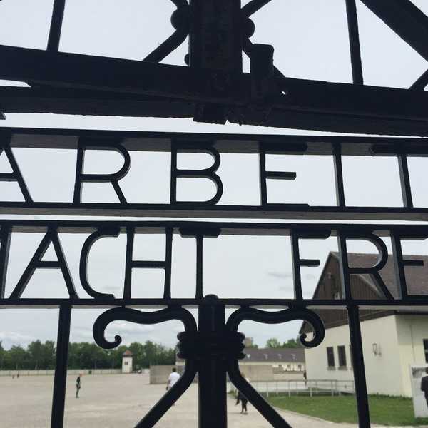 The Day I Walked Into A Concentration Camp
