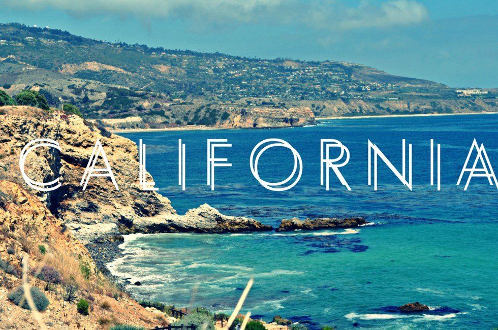 You Know You're From California If...