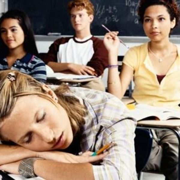 The Science Behind Falling Asleep In Class