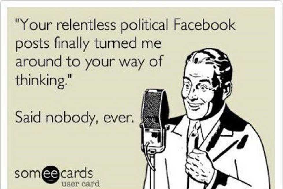 Make Social Media Great Again: Stop Posting Opinionated Rants | The ...