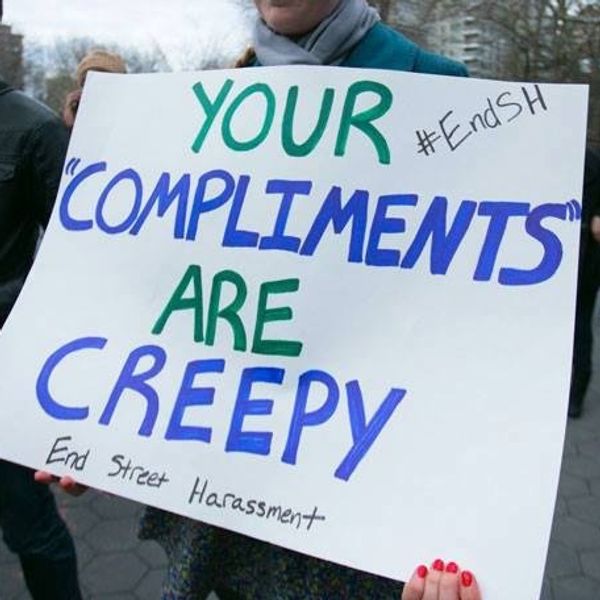 If You Give A Girl A Catcall