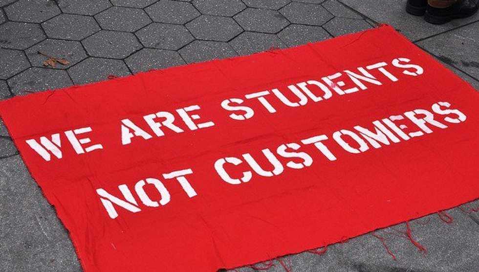 College Shouldn't Be Free