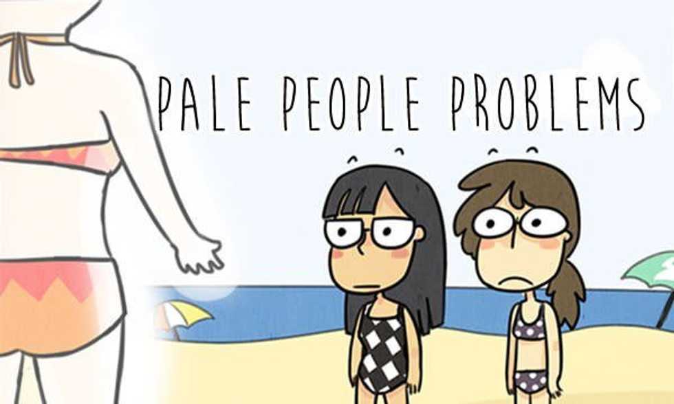 Chronicles Of A Pale Girl