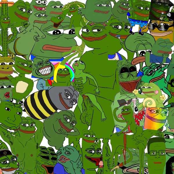 Finals Week As Told By Pepe The Frog