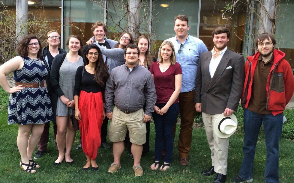 Why I Love My Small Department