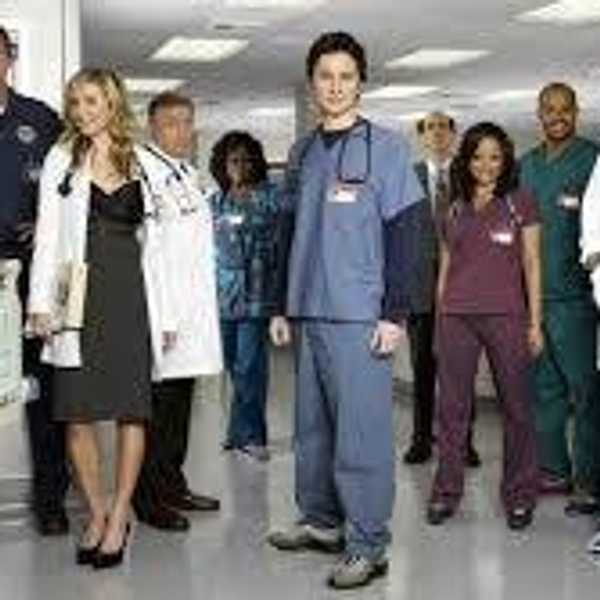 Your Favorite 'Scrubs' Characters As Sharks
