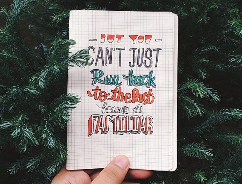 Don't Face Your Future Being Afraid of It