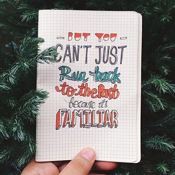 Don't Face Your Future Being Afraid of It