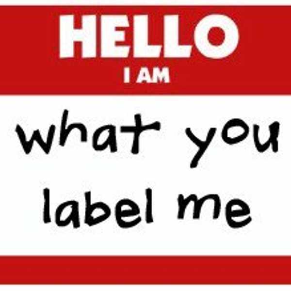 Why I Don't Label Myself