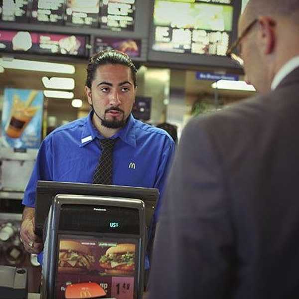 To Customers: From The Person Behind The Counter